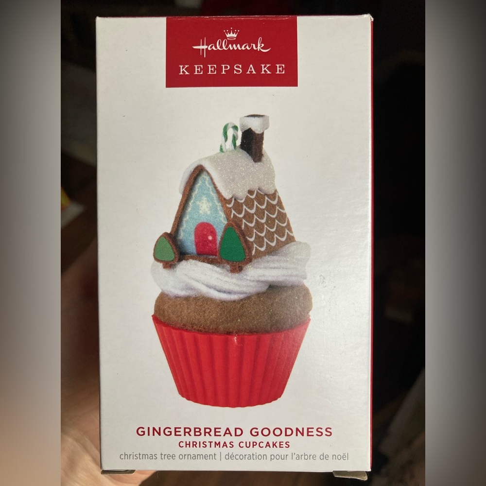 2023 Christmas Cupcakes Hallmark Ornament #14 in Box